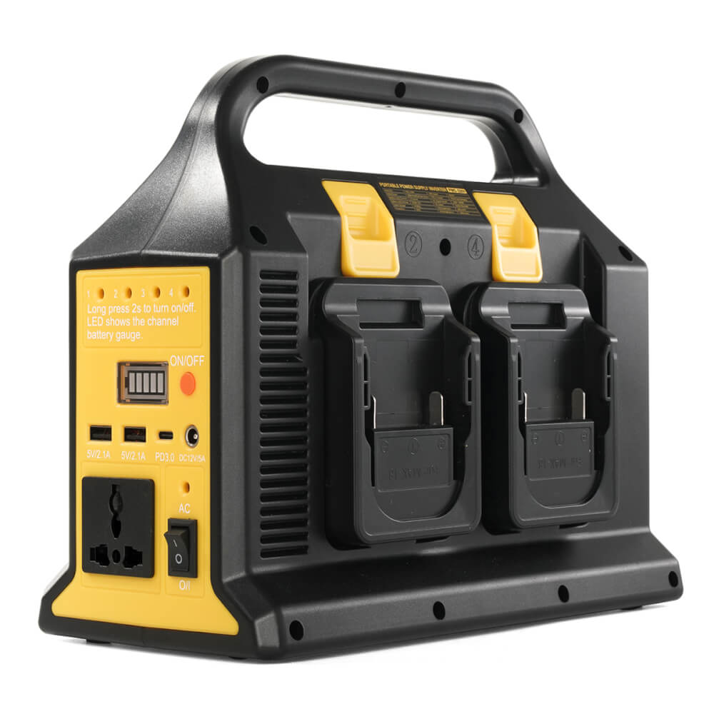 หัวแปลงปลั๊กไฟ (พร้อมแบตเตอรี่) DELTON รุ่น PWS-220V ULTRAFLEX 20V 4AH_0